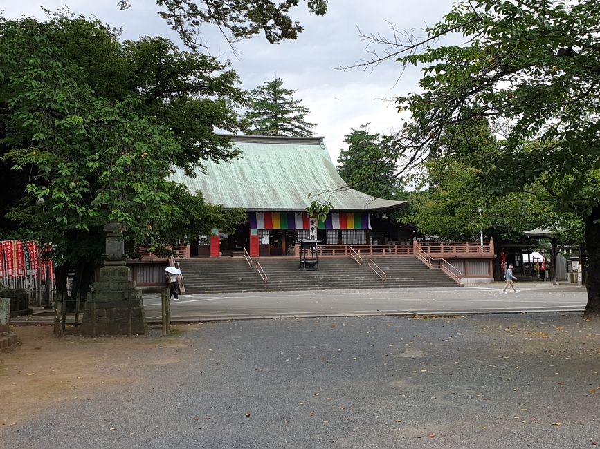 Kawagoe in a Flash