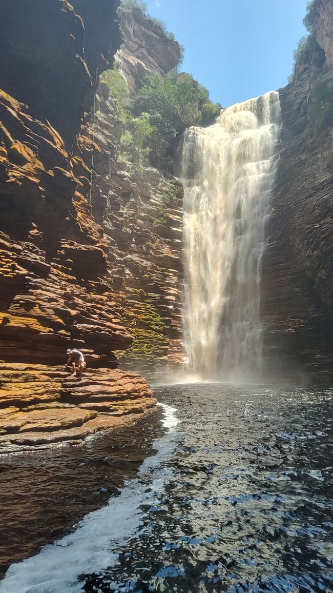 Brasilien, Nationalpark Diamantes Teil II