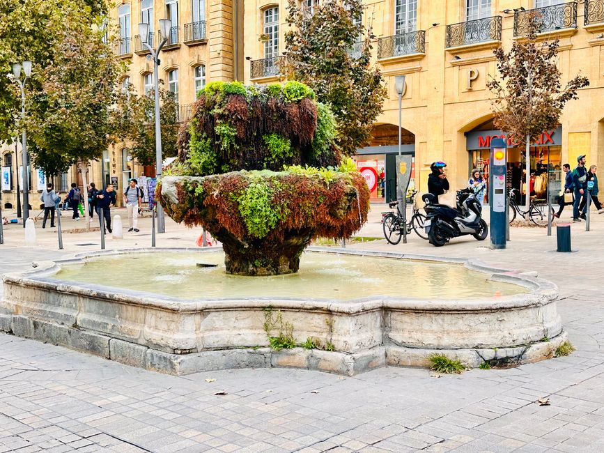 Domaine Pont-Royal und Aix-en-Provence