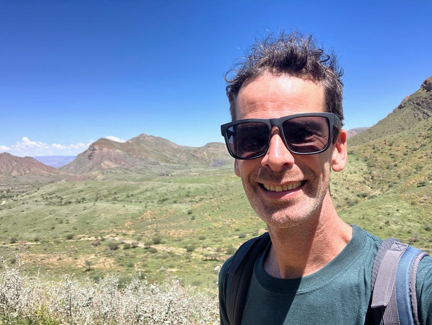 Caminatas con cebras de montaña