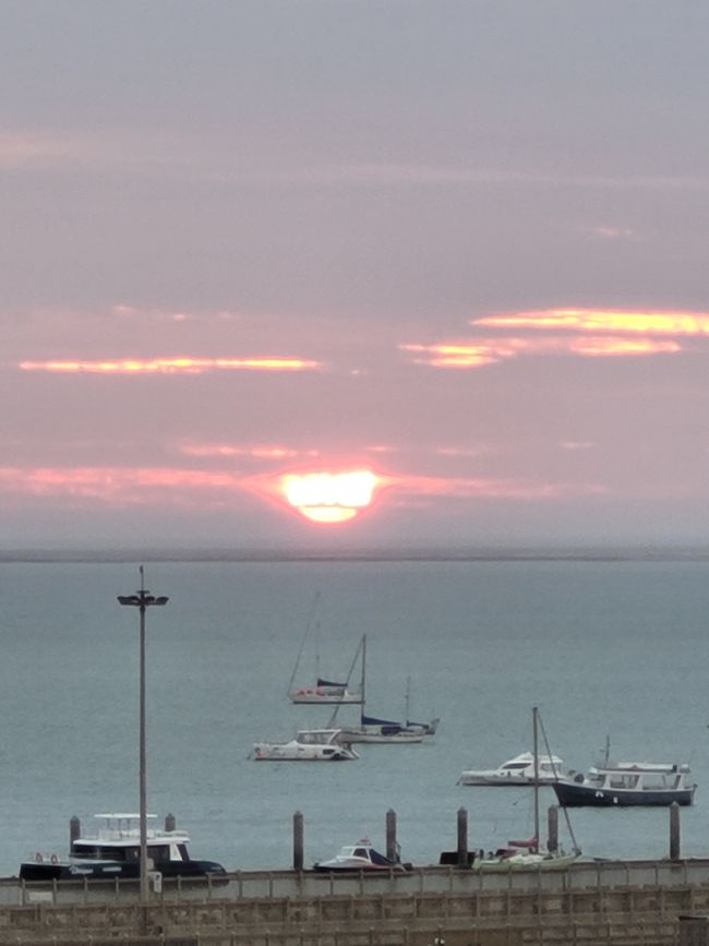 Jour 146 et 147/148 sur 175 : Croisière autour du monde : Walvis Bay/Namibie et deux jours en mer