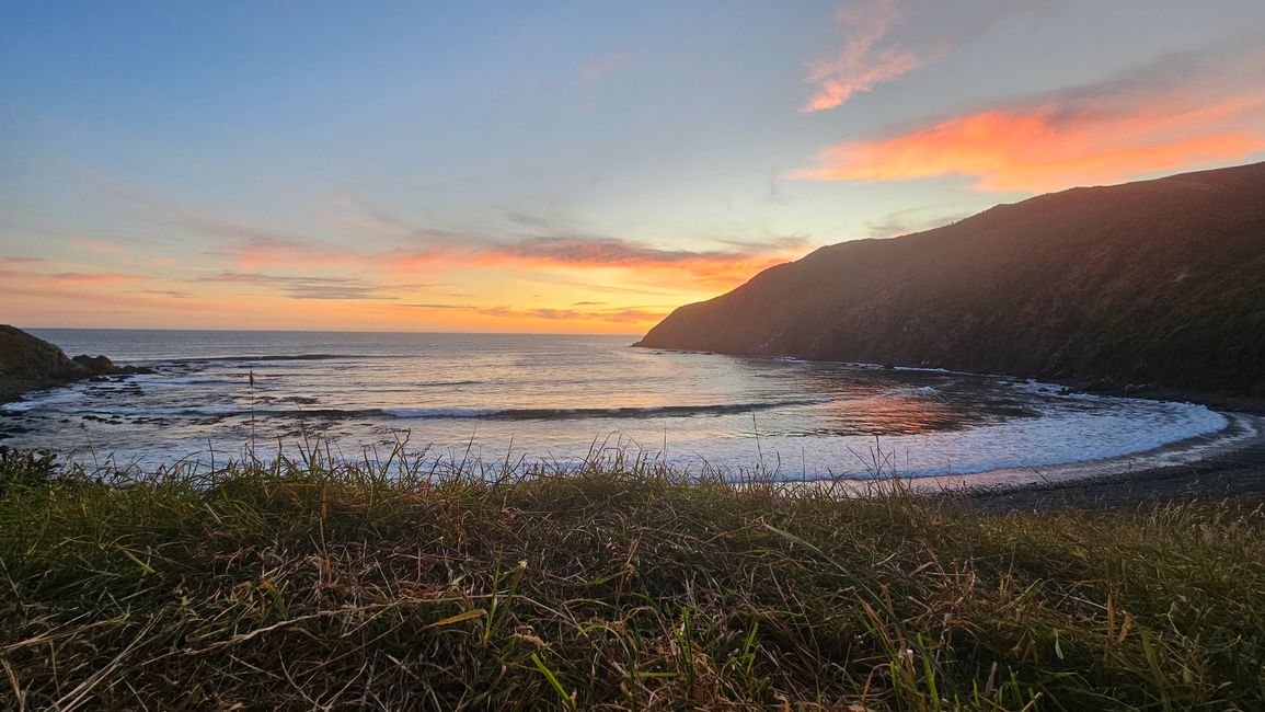 Clifden - Monkey Island - Riverton - Invercargill - Nugget Point