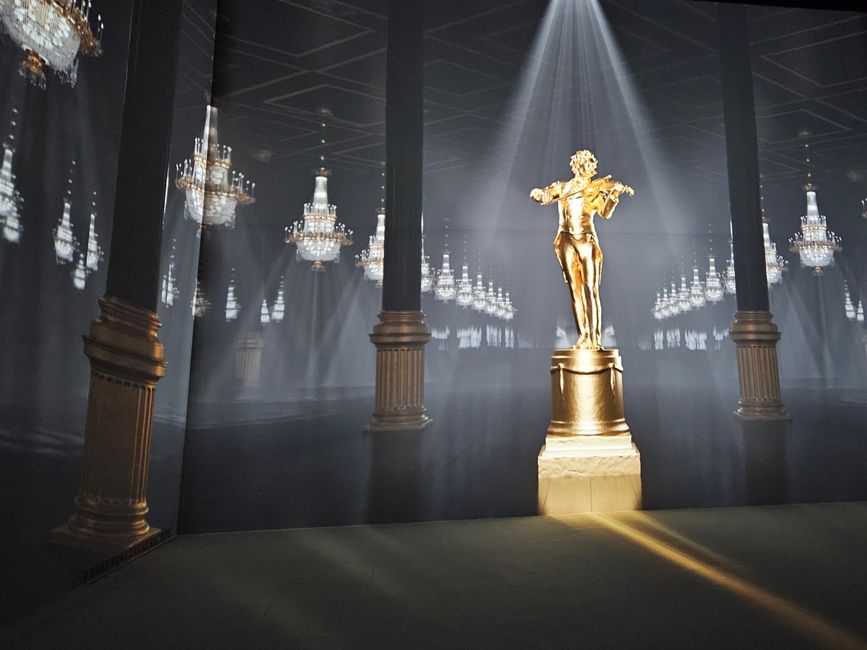 2024 - Dezember - Wien - Johann Strauss New Dimensions Ausstellung