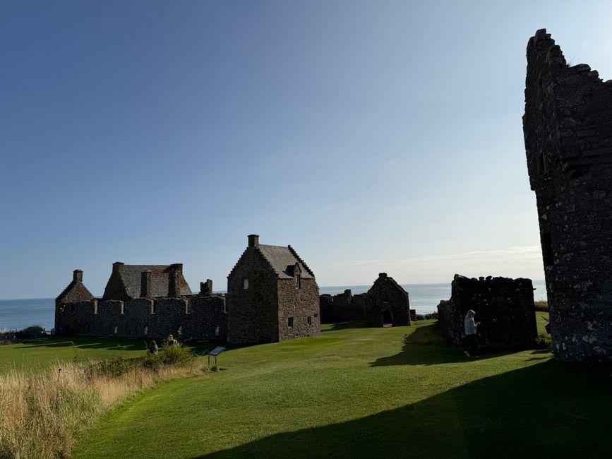 Dunnottar...umkämpfte Schönheit...