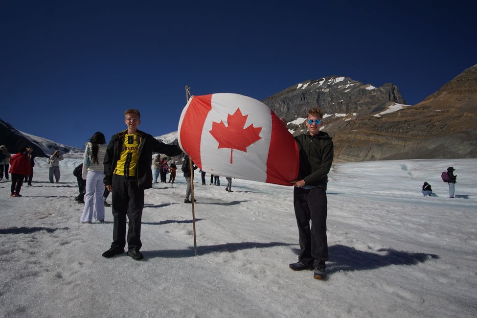 Tag 8 : Poursuite du voyage vers Jasper