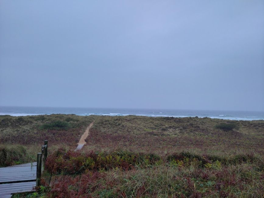 La lluvia