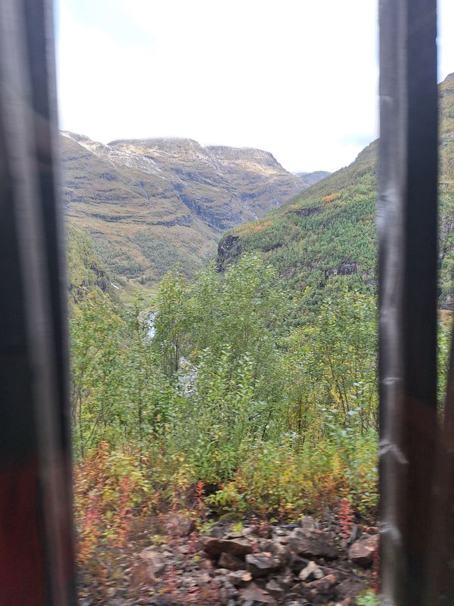 Etiqueta 7 Vossevangen - Flam