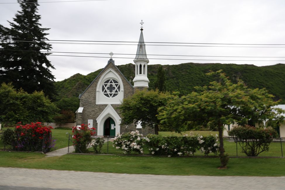 Über Wanaka zurück nach CHC