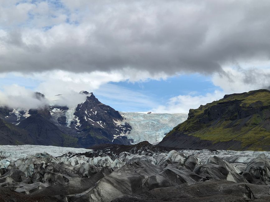 It never rains in Southern Iceland...man it pours💦💦