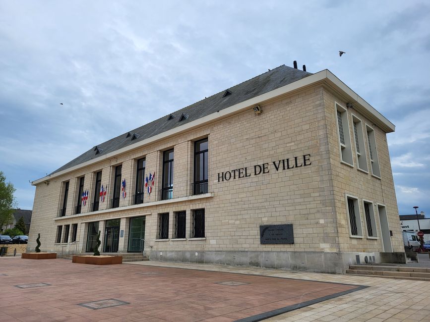 Town Hall Villers-Bocage