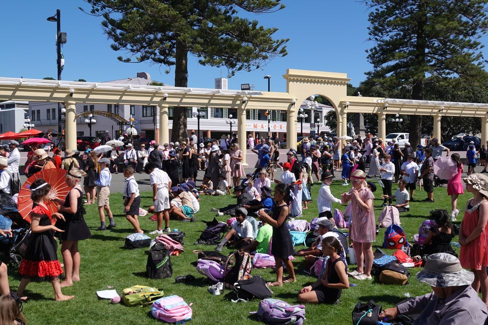 Speciale per il 'Festival Art Deco di Napier'