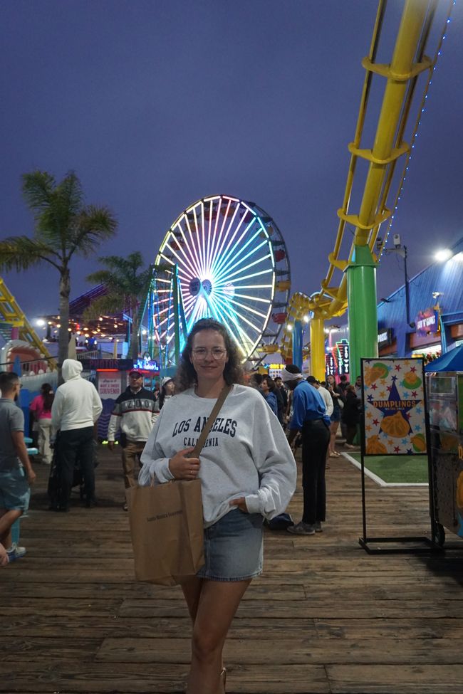 Tag 19 - Venice Beach, Santa Monica & Abschied aus Kalifornien 