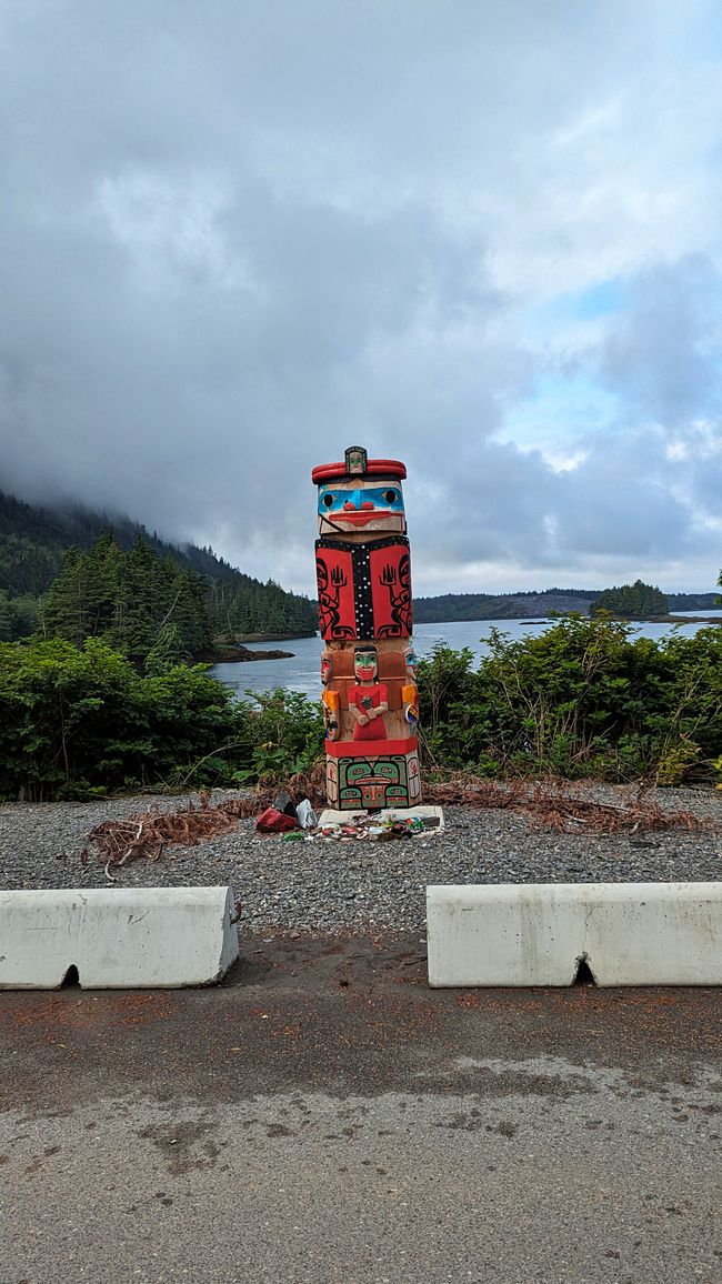 Day 14: Prince Rupert - Kitwanga: Into the Land of Totem Poles