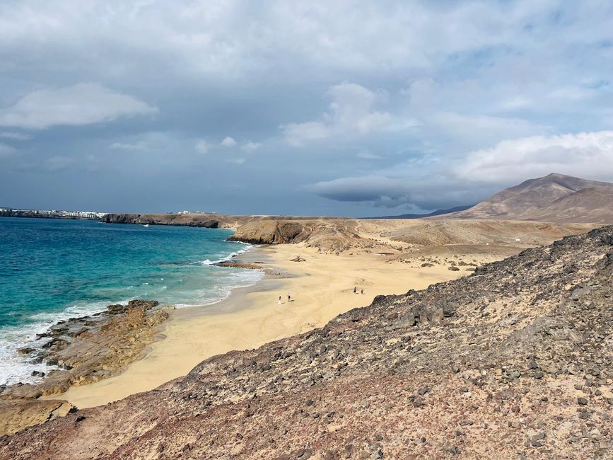 Isla Vulkan Lanzarote - esta vez no estoy solo