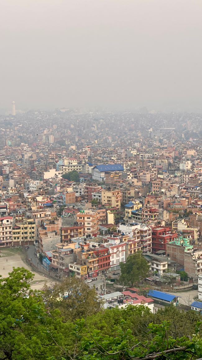 Woche 27 - Kathmandu + Bhaktapur