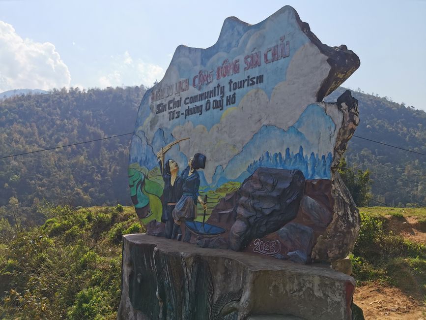 Wanderung in SaPa zum Cát-Cát-Village und den Wasserfällen