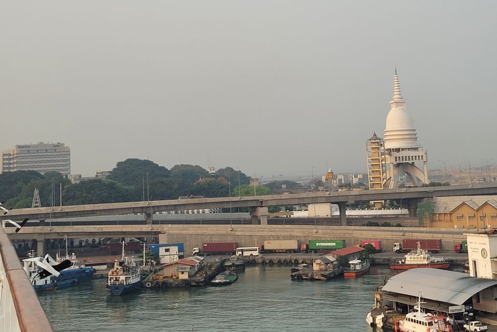 Día 124 de 175: Crucero alrededor del mundo - Colombo/Sri Lanka