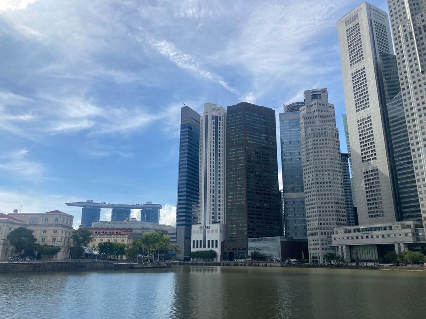 Singapore - Marina Bay - China Town