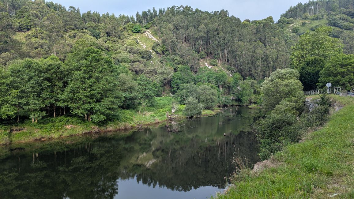11. Stage Camino del Norte from Serdio to Pendueles