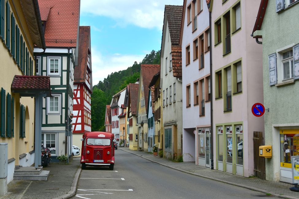 HAIGERLOCH - de la serie 'lugares menos conocidos en Baden-Württemberg'