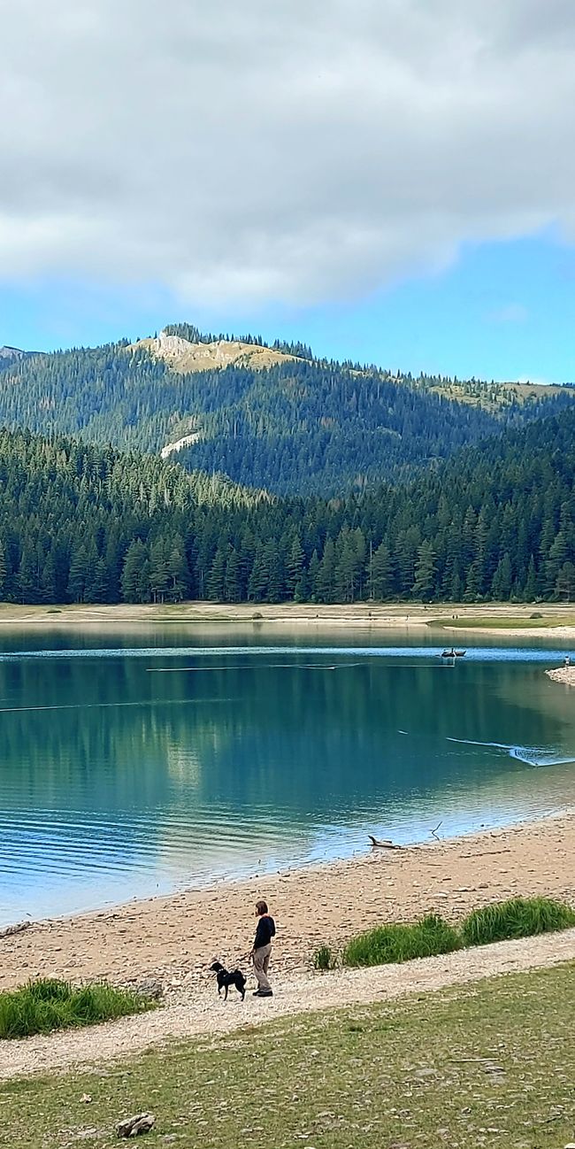 The Black Lake