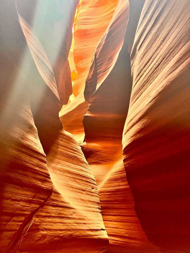 Im Lower Antelope Canyon