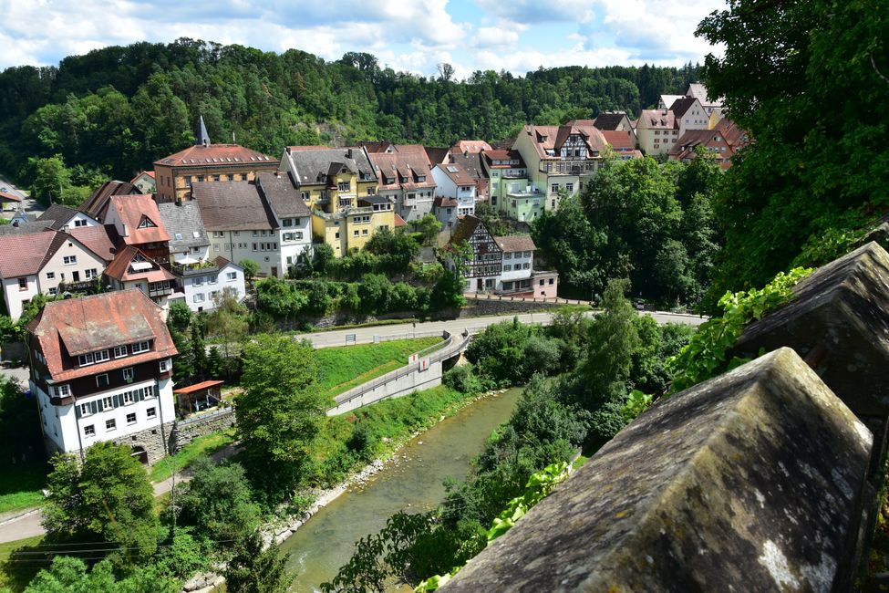 HAIGERLOCH - de la serie 'lugares menos conocidos en Baden-Württemberg'