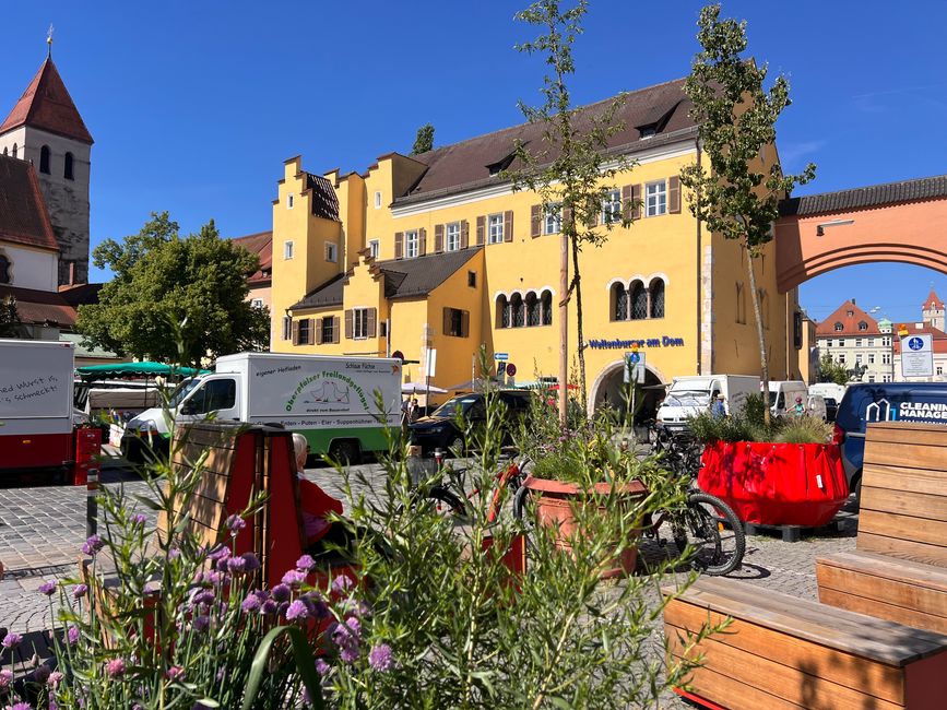19a Spaziergang in Regensburg