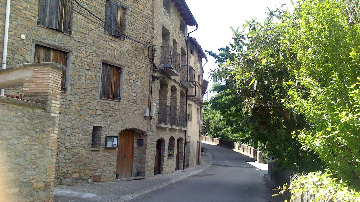 Fotos vom Pont de Claverol (Conca de Dalt, Pallars Jussà, Lleida)