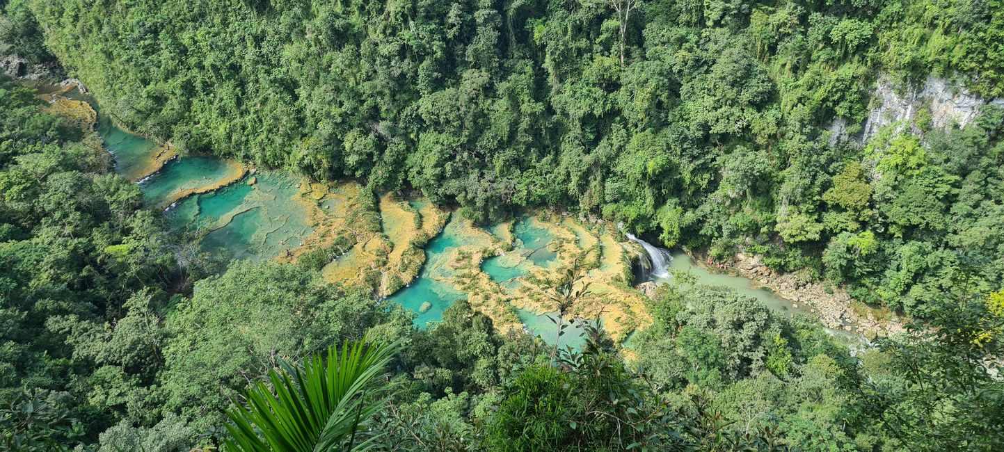 Visiting Central America (Part 2) Semuc Champey and Tikal