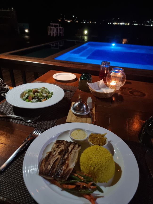 Seychellen - Tag 9: Praslin - Anse Lazio
