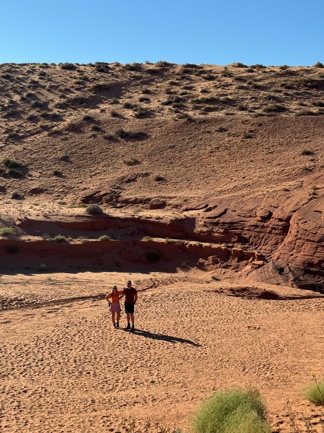 01.10. Antelope Canyon and Arrival at Zion Glamping