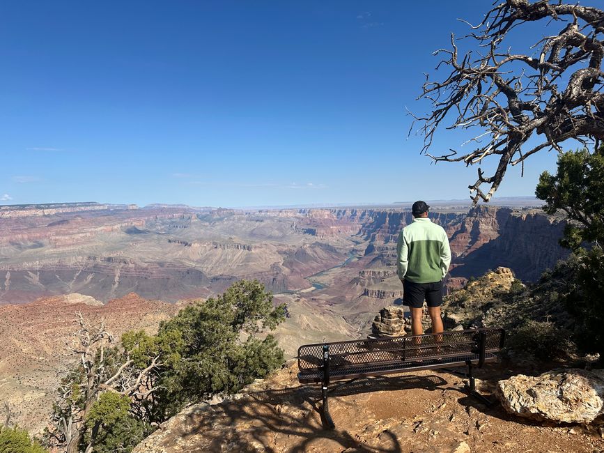 Lago Powell/ Horse Shoe/ Gran Cañón