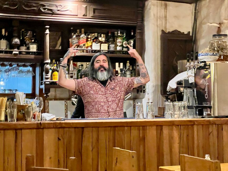 Die im Text beschriebene Bar mit dem leckeren