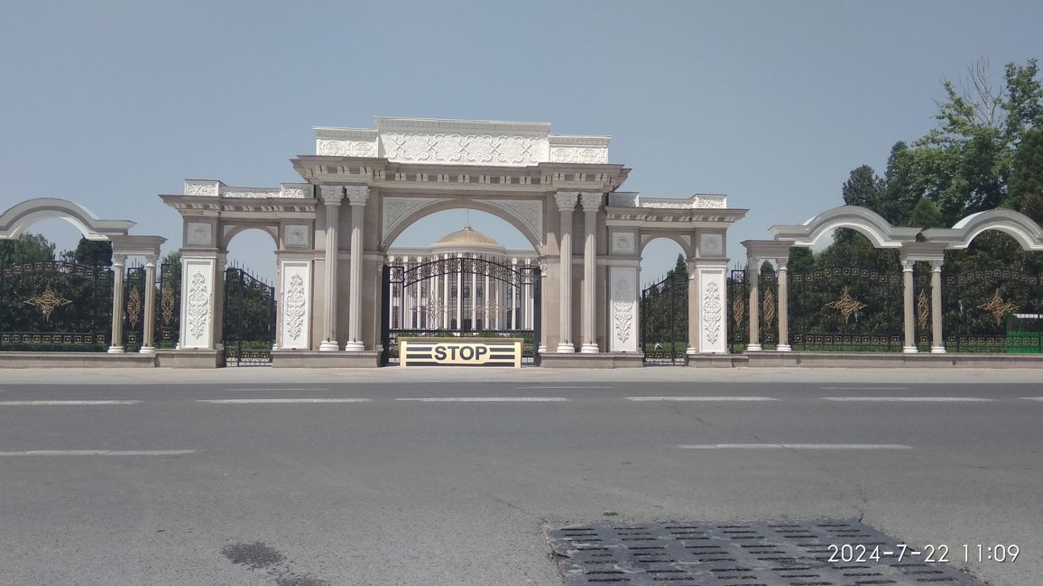 Regierungssitz, Dushanbe