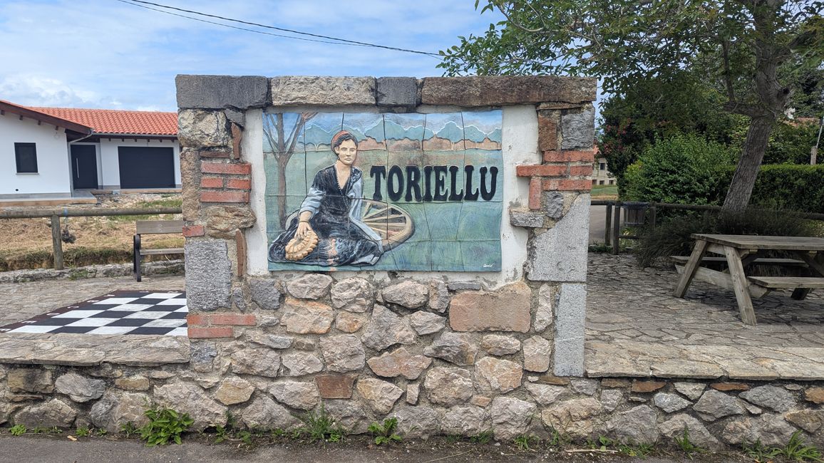 13. Stage Camino del Norte from Barro to Camango