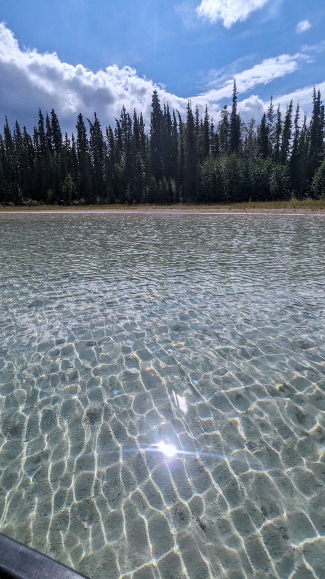 Canoe room Boya Lake