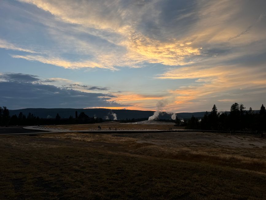 Parque Nacional Yellowstone