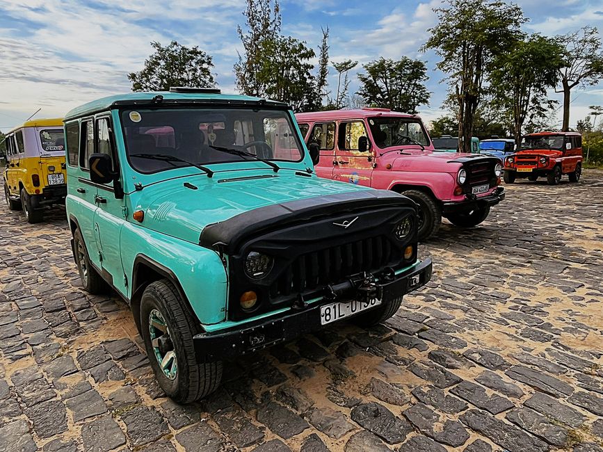 Soviet tourist transport