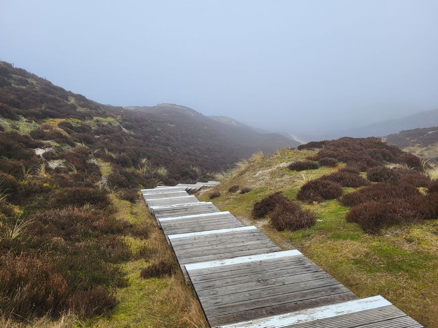 Hike near List
