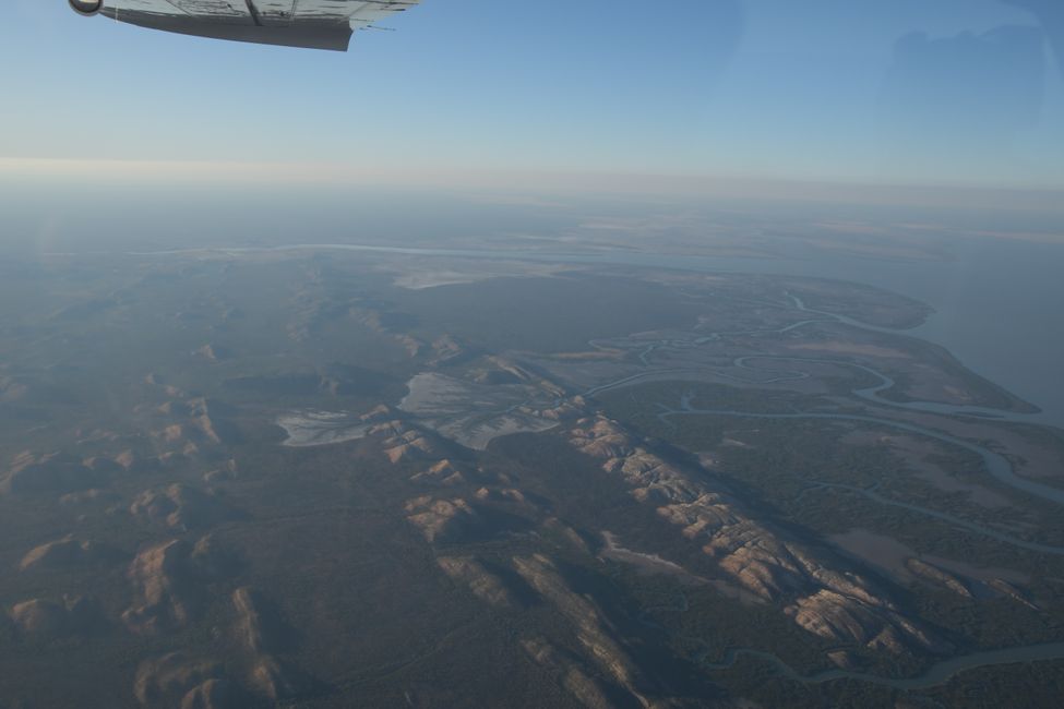 Flight over Kimberleys