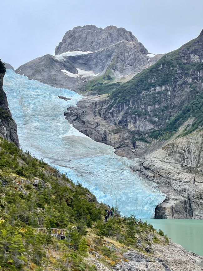 Ausflug zum Gletscher