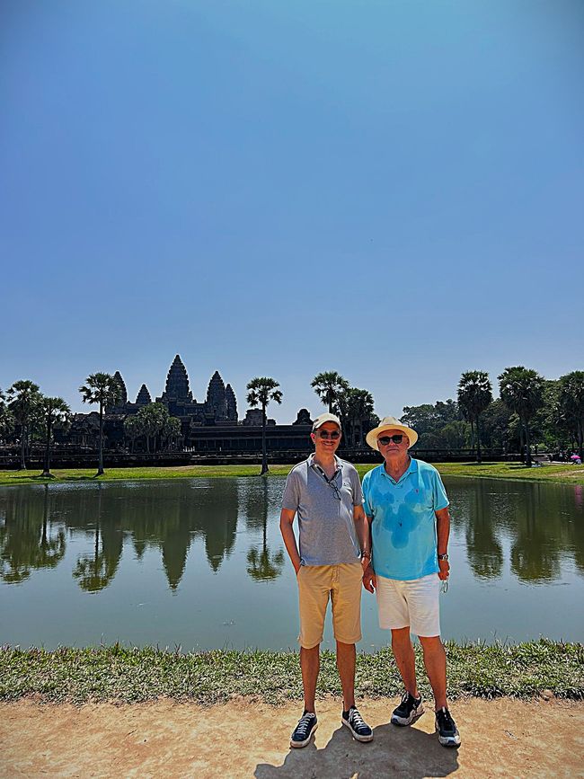 Martin ed io, Angkor Wat