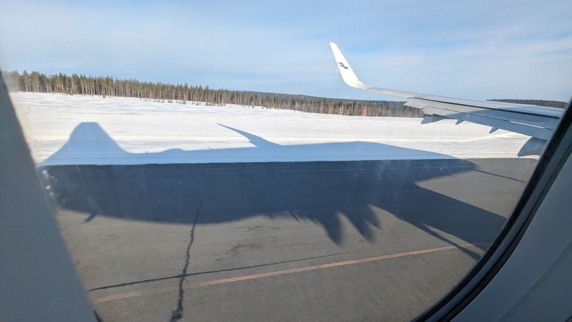 Tag 3 Willkommen in Lappland - von Rovaniemi nach Levi
