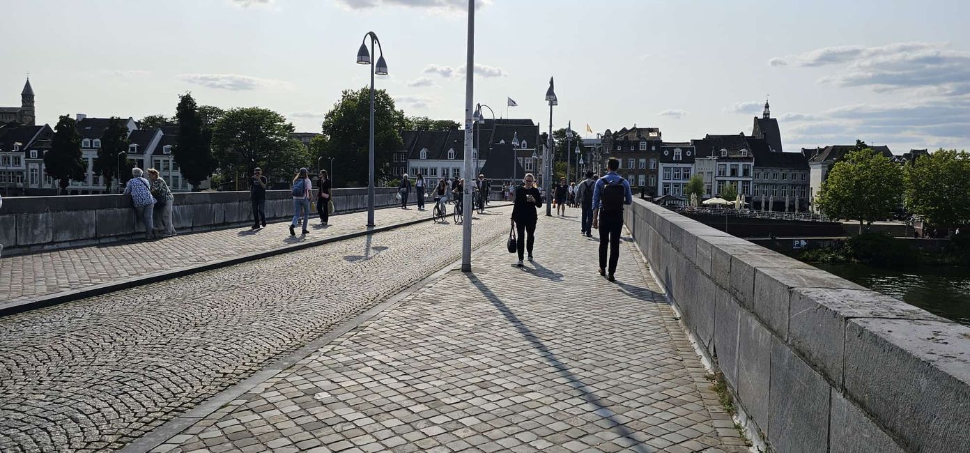 Maastricht - realmente estaba encantado 😍