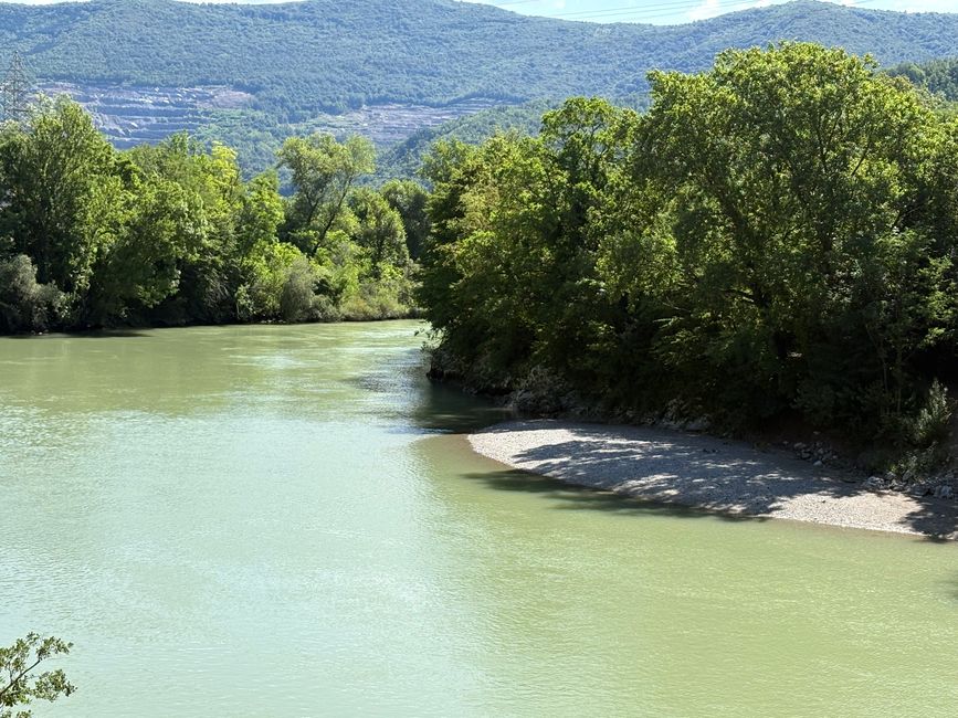 Soca - Tag 1 bis Tolmin
