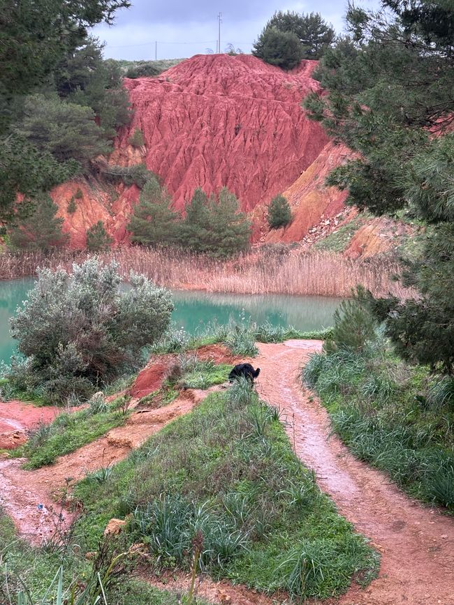 Bauxite Lake - looks amazing!