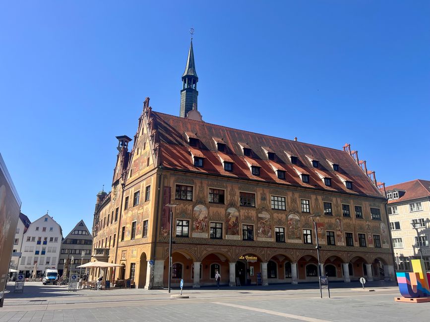22a Spaziergang durch Ulm