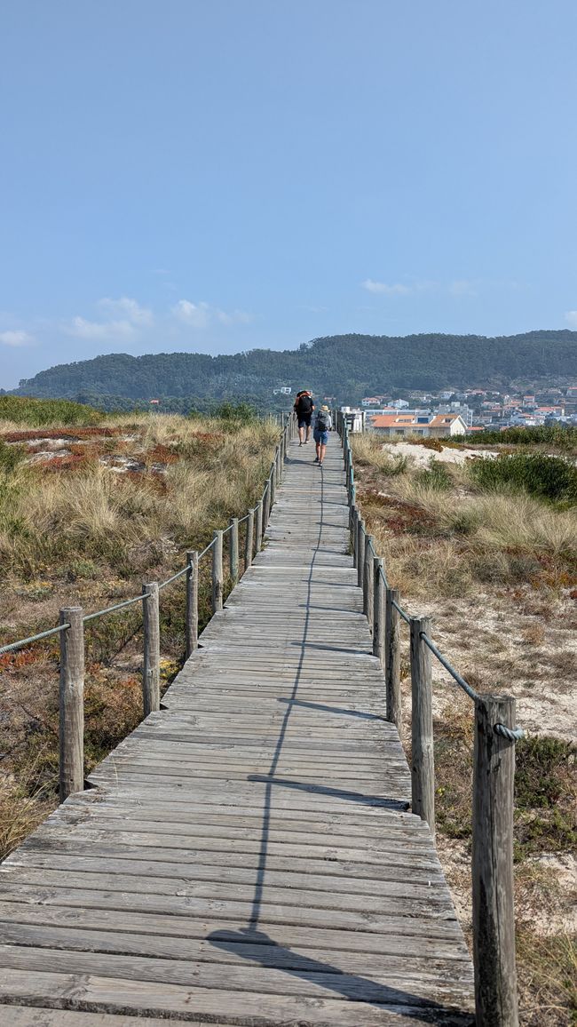 Vierte Etappe von Viana do Castelo bis nach Vila Praia de Ancora