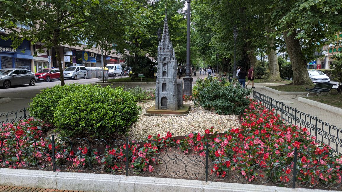 7. Etappe Camino del Norte von Somo nach Boo de Piélagos